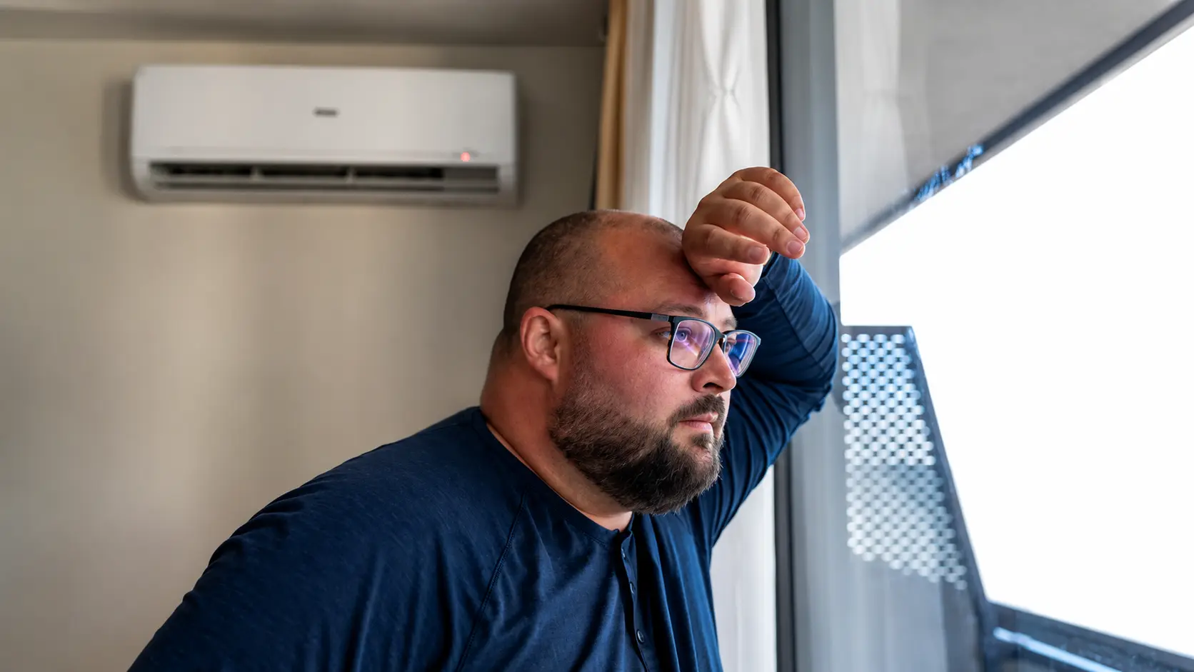 Arizona summer heat — outdoor condenser or uncomfortable home