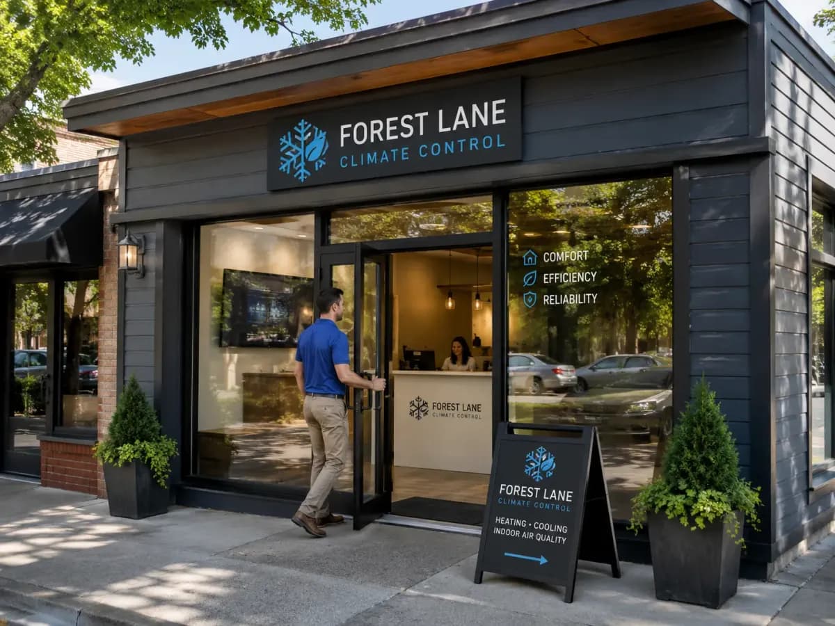 Desert Ridge office or storefront — local HQ